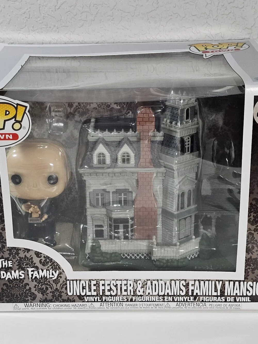 Funko Pop! Town set Uncle Fester and the Addams Family Mansion #40
